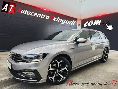 Usado VW Passat R-line 150 CV (110 kW) 2021 Gris / plata Familiar