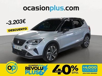 Usado Seat Arona FR 150 CV (110 kW) 2024 Gris SUV