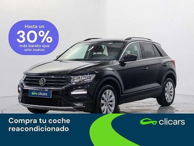 Usado VW T-Roc Advance 150 CV (110 kW) 2021 Negro SUV