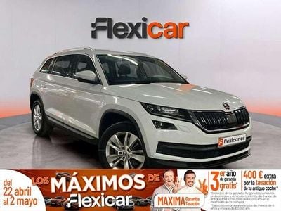 Brugt Skoda Kodiaq Style 180 HK (132 kW) 2017 Hvid SUV