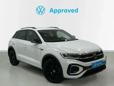 Usado VW T-Roc R-line 150 CV (110 kW) 2023 Blanco SUV
