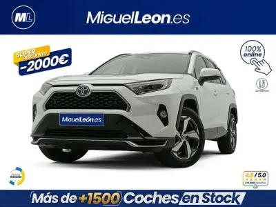 Occasion Toyota RAV4 Hybrid Advance 306 ch (225 kW) 2022 Blanc SUV