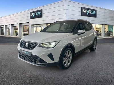 Blanco Usado 2023 Seat Arona FR SUV | 20.900 € (Precio justo)