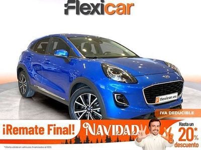 Azul Usado 2023 Ford Puma Titanium SUV | 19.990 € (Precio justo)