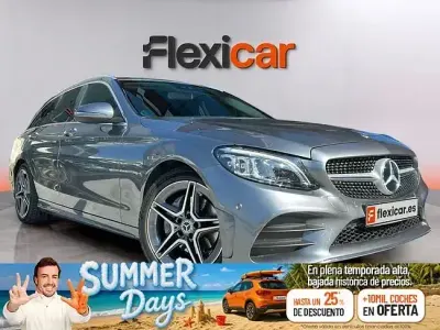 Usado Mercedes C200 184 CV (135 kW) 2020 Gris Familiar