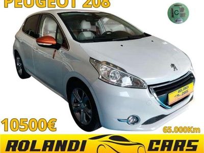 Blanco Usado 2014 Peugeot 208 Roland Garros Utilitario | 10.500 € (Caro)