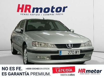 Usado Peugeot 406 111 CV (81 kW) 2000 Gris Berlina
