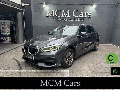 Gris Usado 2020 BMW 116 Utilitario | 13.999 € (Precio justo)