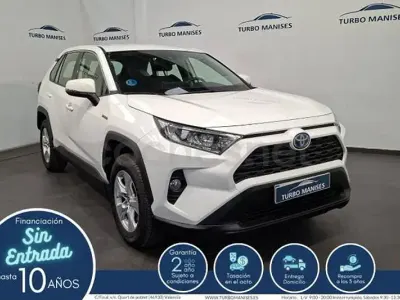 Usado Toyota RAV4 Hybrid Advance 218 CV (160 kW) 2021 Blanco SUV