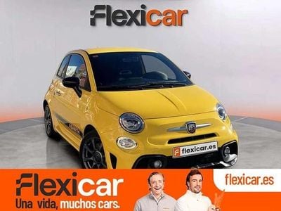 Usado Abarth 595 145 CV (106 kW) 2017 Amarillo Utilitario