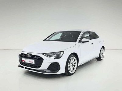 Usado Audi A3 Sportback S-Line 150 CV (110 kW) 2025 Blanco Utilitario