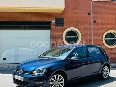 Brugt VW Golf VII Sportline 105 HK (77 kW) 2012 Blå Sedan
