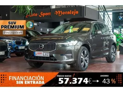 Usado Volvo XC60 Inscription 197 CV (144 kW) 2022 Gris SUV