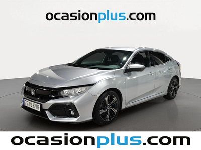 Usado Honda Civic Elegance 129 CV (94 kW) 2019 Gris Utilitario