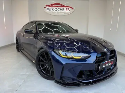 Usado BMW M4 Competition Edition 510 CV (375 kW) 2021 Azul Coupe