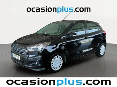 Usado Ford Ka Plus 70 CV (51 kW) 2018 Negro Utilitario