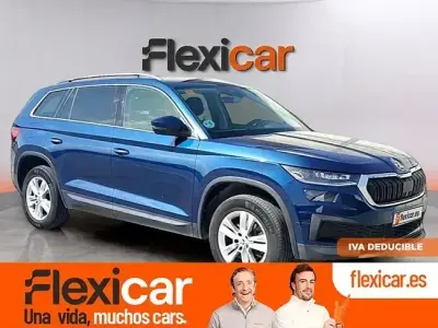 Usado Skoda Kodiaq Ambition 150 CV (110 kW) 2021 Azul SUV