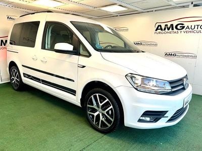 Blanco Usado 2019 VW Caddy Beach Monovolumen | 16.999 € (Precio justo)
