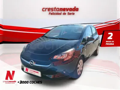 Usado Opel Corsa Expression 90 CV (66 kW) 2018 Negro Utilitario