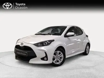 Usado Toyota Yaris Edition 125 CV (91 kW) 2023 Blanco Utilitario