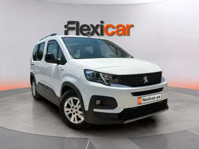 Usado Peugeot Rifter GT-line 101 CV (74 kW) 2019 Blanco Monovolumen