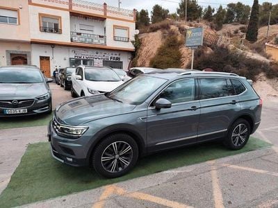 Usado VW Tiguan Advance 150 CV (110 kW) 2018 Gris / plata SUV