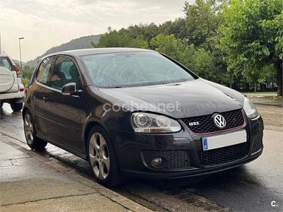 Negro Usado 2006 VW Golf V GTI Berlina | 6900 € (Buen precio)