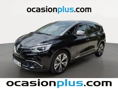 Usado Renault Grand Scénic IV Zen 140 CV (102 kW) 2020 Negro Monovolumen