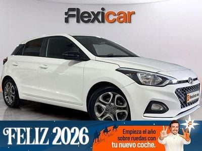 Blanco Usado 2020 Hyundai i20 | 14.990 € (Precio justo)