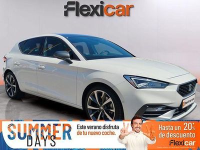 Blanco Usado 2021 Seat Leon FR Berlina | 21.490 € (Precio justo)