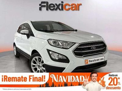 Blanco Usado 2019 Ford Ecosport Titanium SUV | 11.390 € (Buen precio)