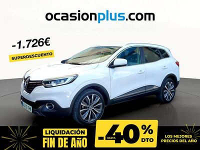 Blanco Usado 2018 Renault Kadjar Zen SUV | 18.990 € (Caro)