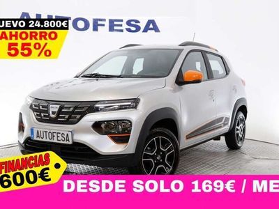 usado Dacia Spring Electrico Confort Plus 45cv Auto 5P # NAVY, CUERO, PARKTRONIC