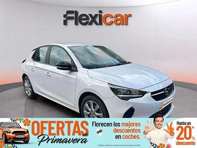Usado Opel Corsa Edition 75 CV (55 kW) 2022 Blanco Berlina