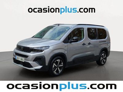 Usado Peugeot Rifter GT 131 CV (96 kW) 2025 Gris plata Monovolumen