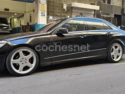 Mercedes E220