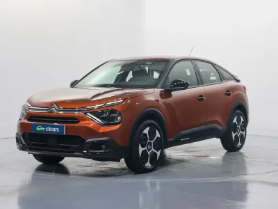 Usado Citroën C4 Feel 110 CV (80 kW) 2022 Naranja Berlina