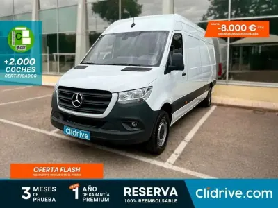 Usado Mercedes Sprinter 150 CV (110 kW) 2024 Blanco Van