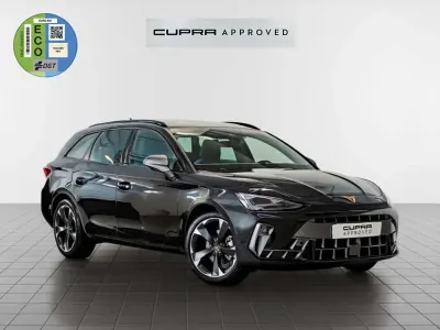 Usado Cupra Leon 150 CV (110 kW) 2024 Negro Familiar