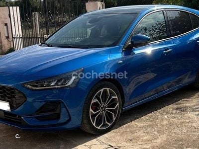 Usado Ford Focus ST-Line X 155 CV (114 kW) 2022 Azul Berlina