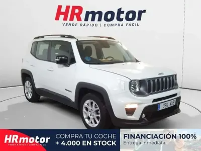 Usado Jeep Renegade Limited 131 CV (96 kW) 2023 Blanco SUV
