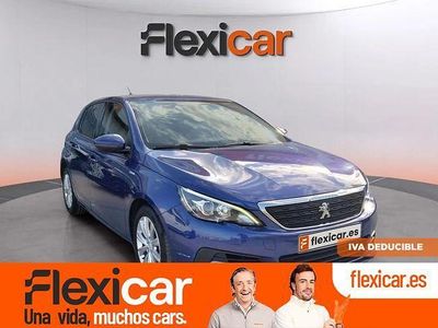 Usado Peugeot 308 Active 130 CV (95 kW) 2020 Azul Berlina