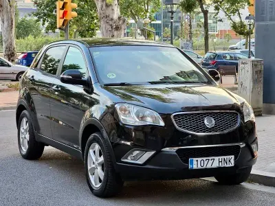 Usado SsangYong Korando