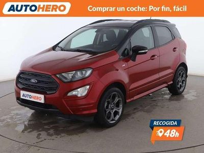Usado Ford Ecosport ST-Line 125 CV (91 kW) 2019 Rojo SUV