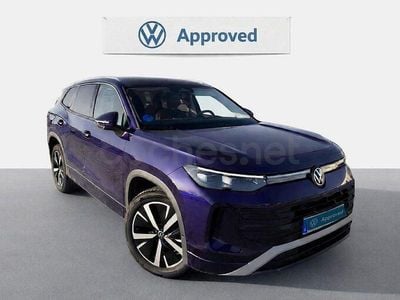 Usado VW Tayron Life 204 CV (150 kW) 2025 Violeta / lila SUV