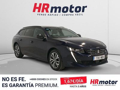 Usado Peugeot 508 Allure 131 CV (96 kW) 2022 Azul