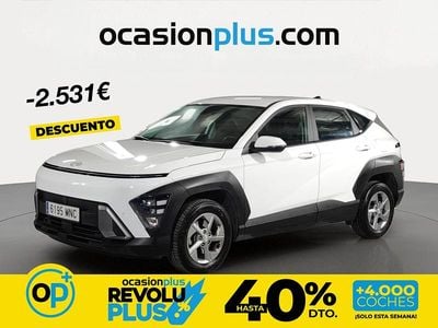 Usado Hyundai Kona 120 CV (88 kW) 2024 Blanco SUV