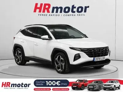 Usado Hyundai Tucson Style 265 CV (194 kW) 2022 Blanco SUV