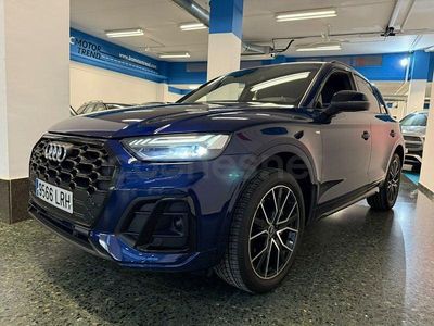 Usado Audi Q5 Premium 265 CV (194 kW) 2021 Azul SUV