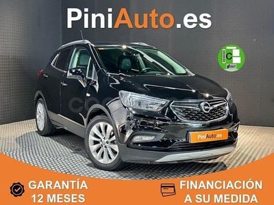 Usado Opel Mokka X Selective 140 CV (102 kW) 2018 Negro SUV